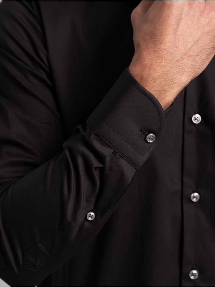 Camicia uomo tinta unita regular fit...