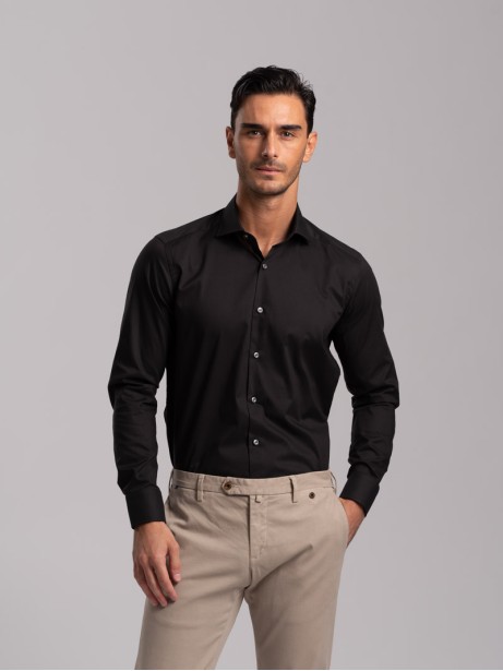 Camicia uomo tinta unita... 2