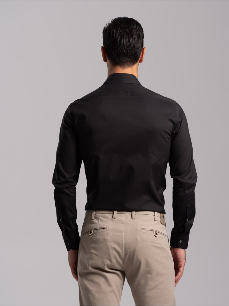 Camicia uomo tinta unita regular fit...