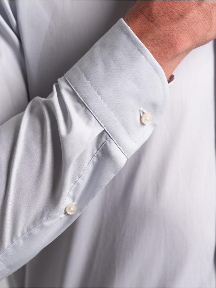 Camicia uomo tinta unita regular fit...