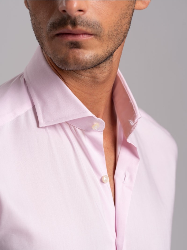 Camicia uomo tinta unita regular fit...