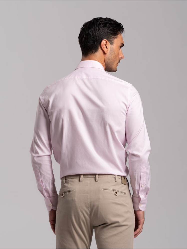 Camicia uomo tinta unita regular fit...