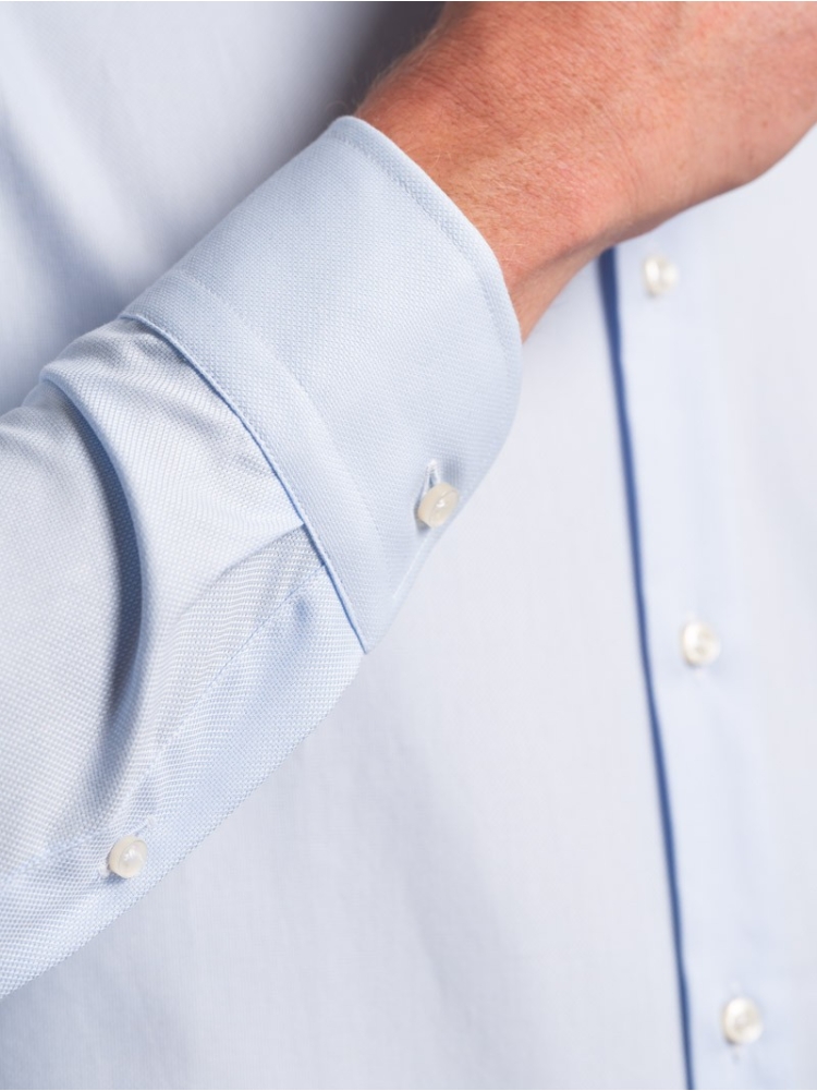 Camicia uomo regular fit tinta unita,...