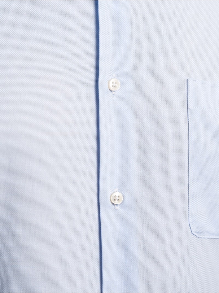 Camicia uomo regular fit tinta unita,...