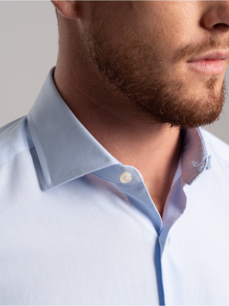 Camicia uomo regular fit tinta unita,...