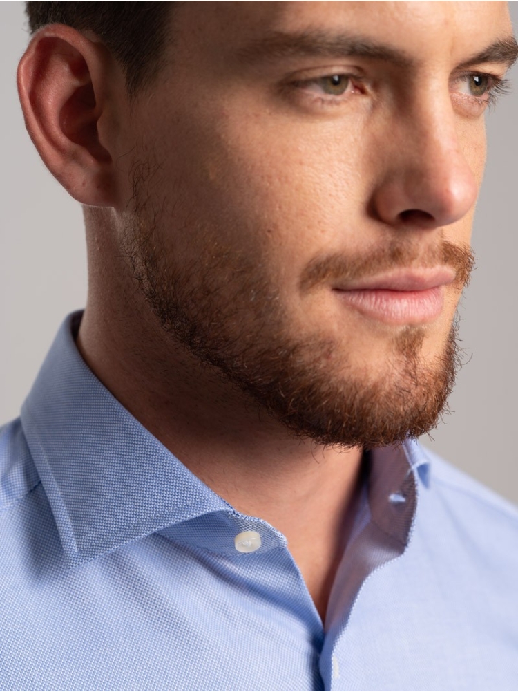 Camicia uomo regular fit tinta unita,...