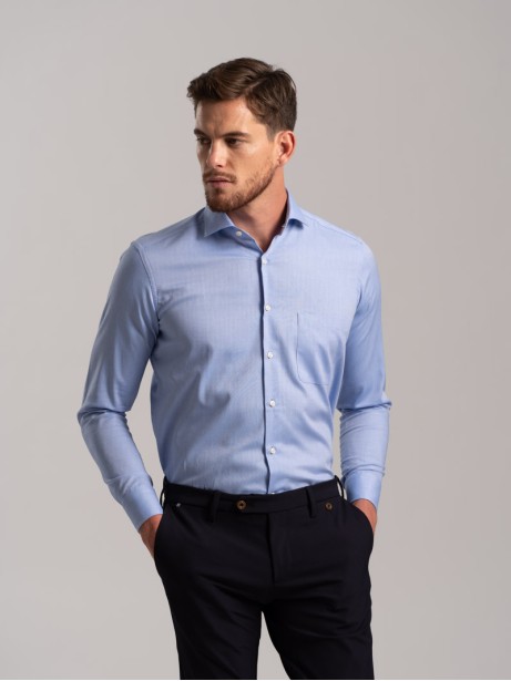 Camicia uomo regular fit...