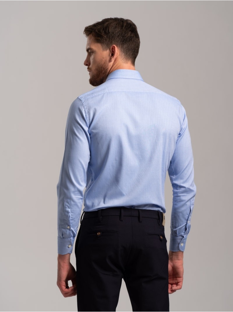 Camicia uomo regular fit tinta unita,...