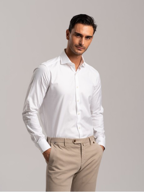 Camicia uomo tinta unita...