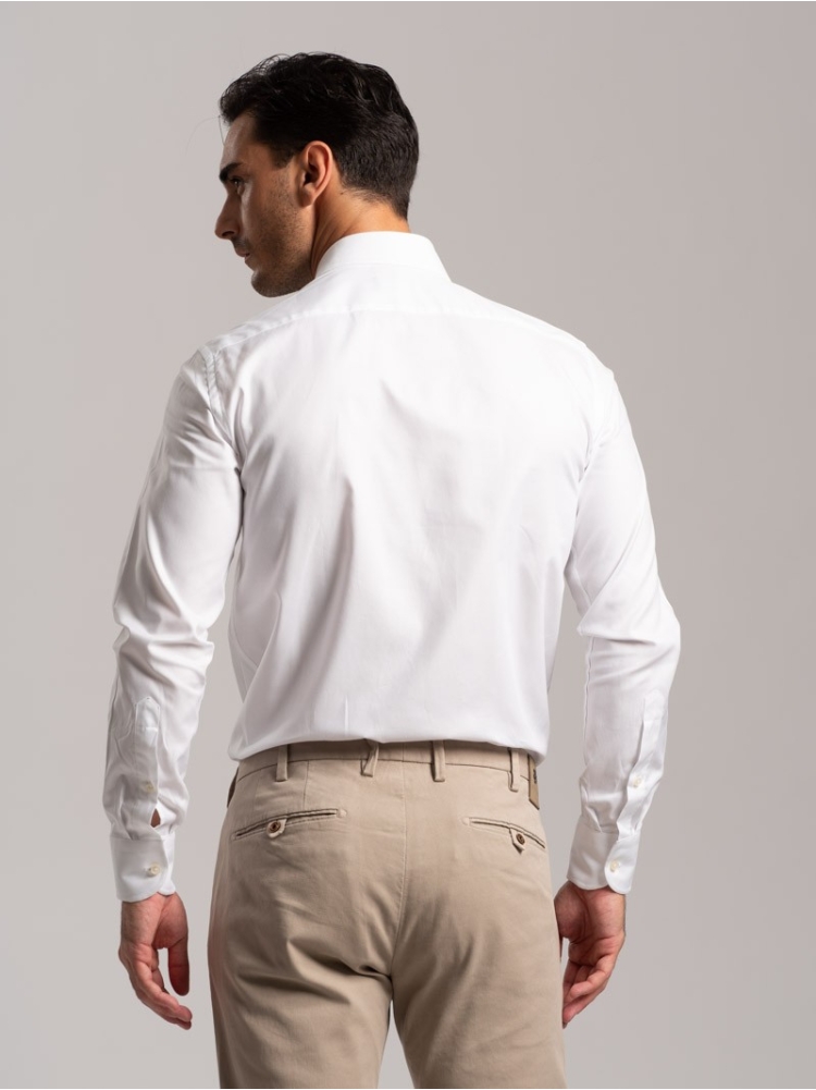 Camicia uomo tinta unita regular fit...