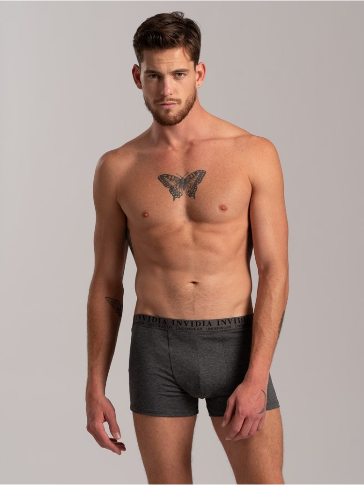 Boxer uomo in cotone jersey...