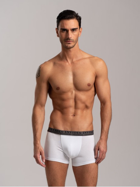 Boxer uomo in cotone jersey...
