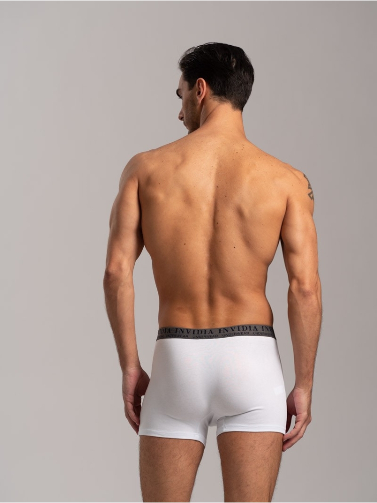 Boxer uomo in cotone jersey...