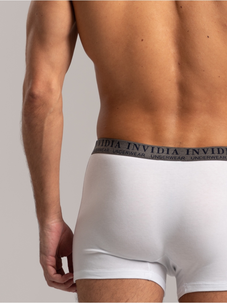 Boxer uomo in cotone jersey...