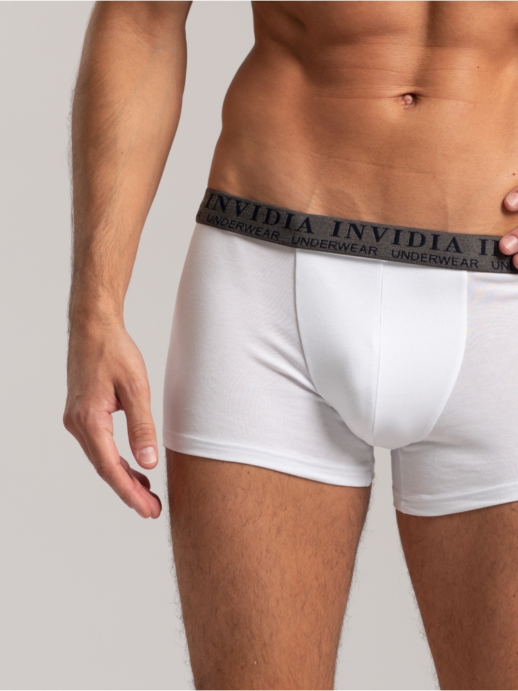 Boxer uomo in cotone jersey...