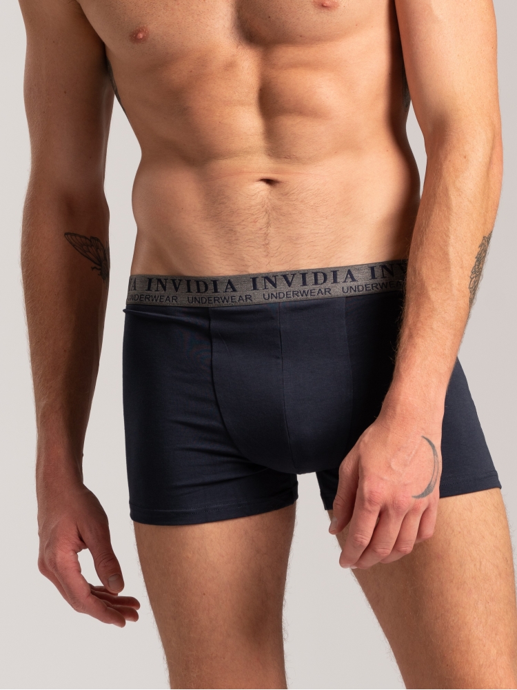 Boxer uomo in cotone jersey...