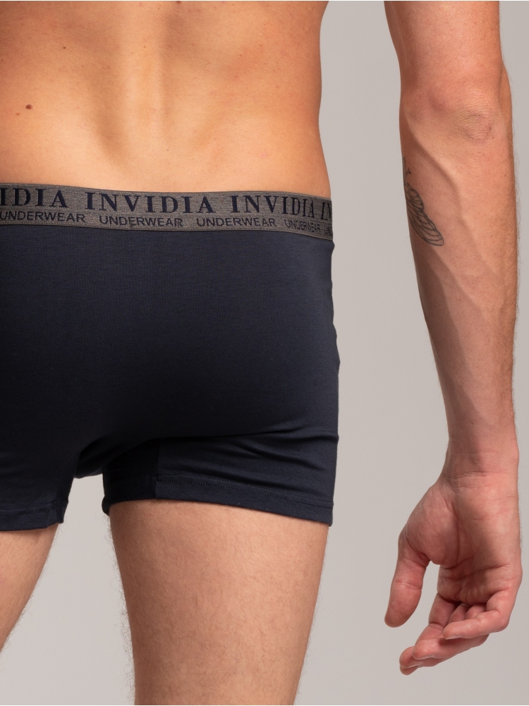 Boxer uomo in cotone jersey...