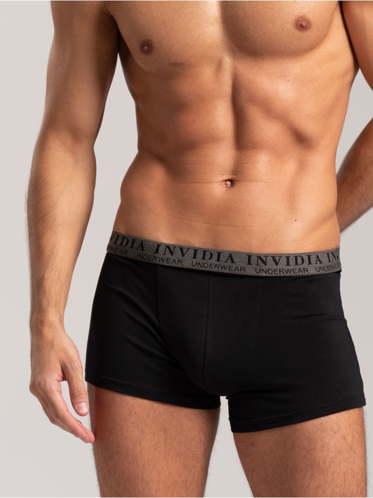 Boxer uomo in cotone jersey...