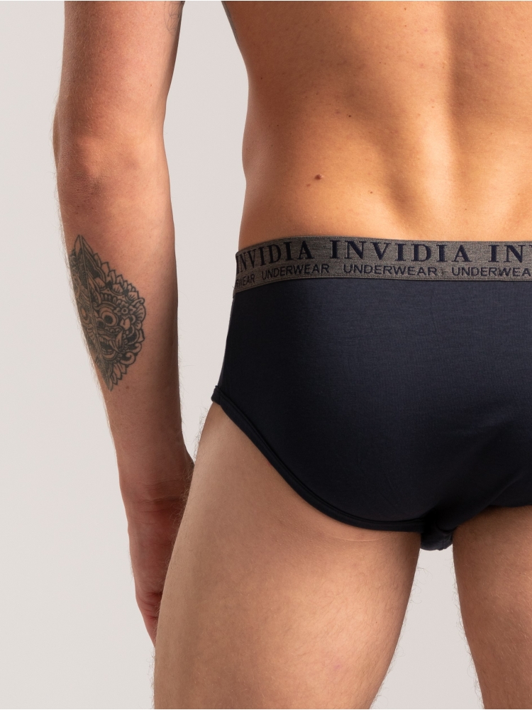 Slip uomo in cotone jersey elasticizzato