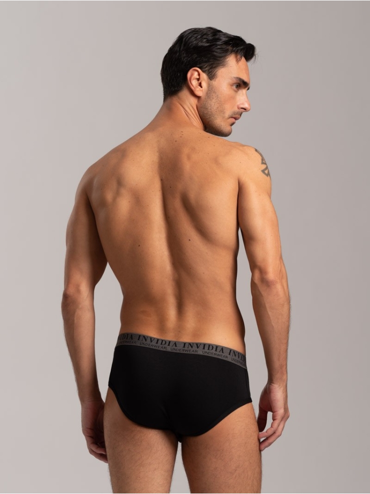 Slip uomo in cotone jersey elasticizzato