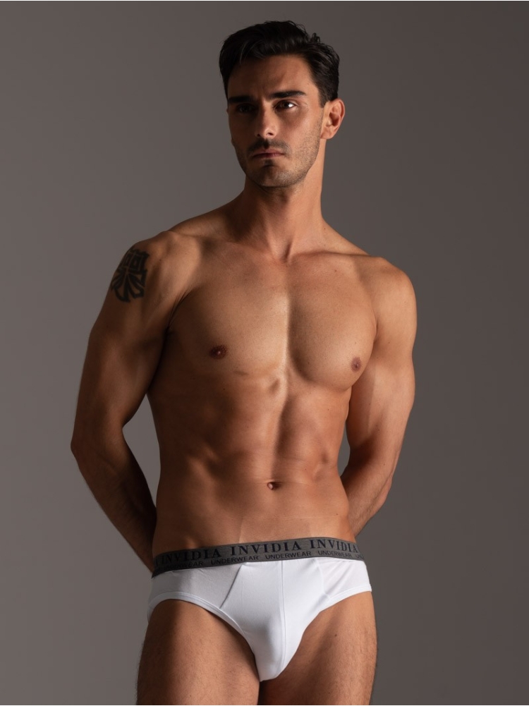Slip uomo in cotone jersey elasticizzato
