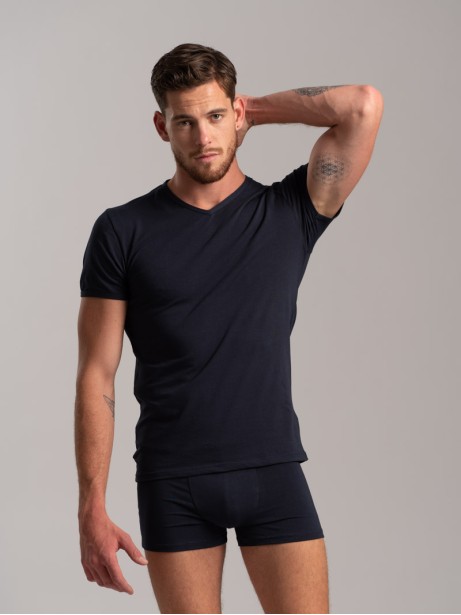 Maglietta scollo V in... 2