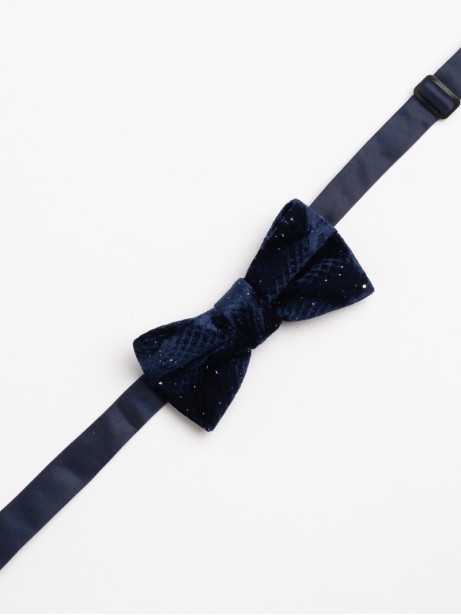 Papillon in velluto liscio...