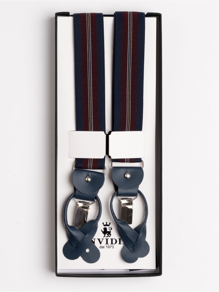 Bretella regular disegno regimental...