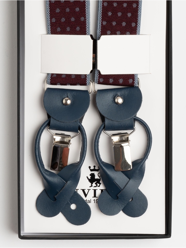 Bretella regular disegno pois con...