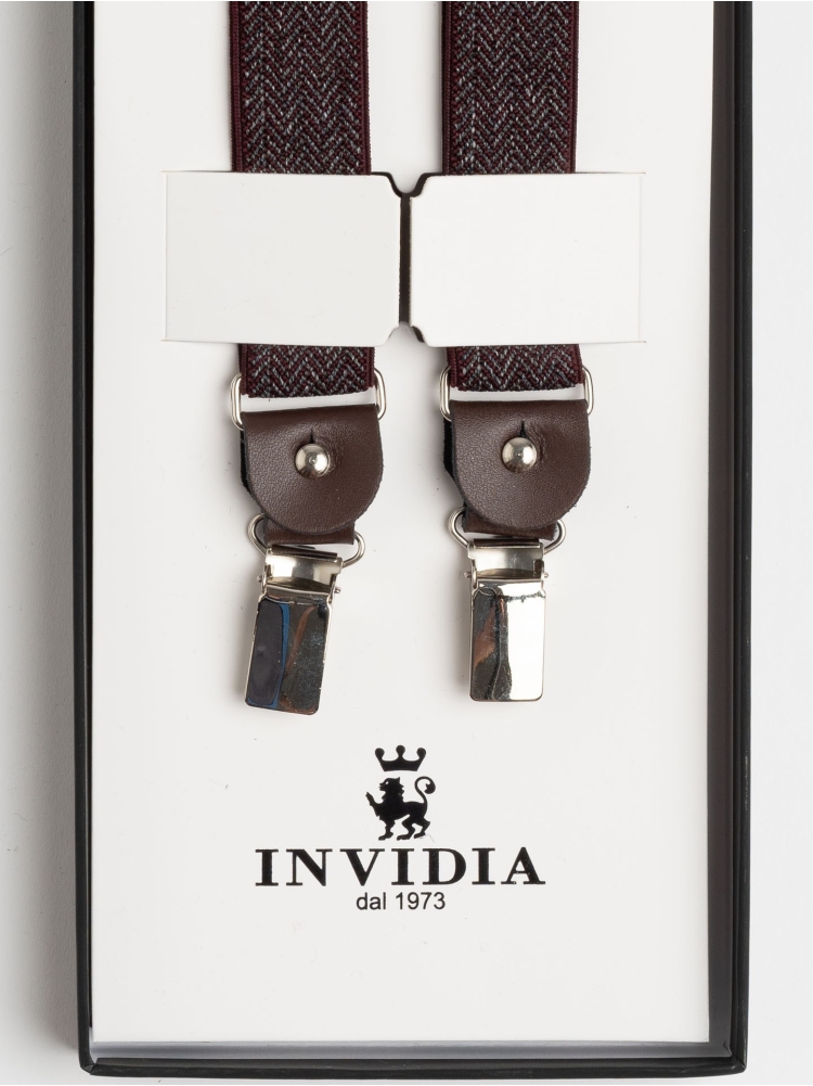 Bretella stretta disegno spigato