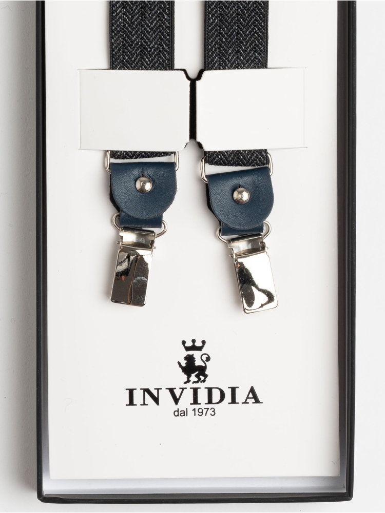 Bretella stretta disegno spigato