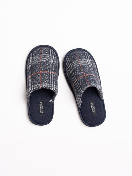 Slipper disegno madras 2