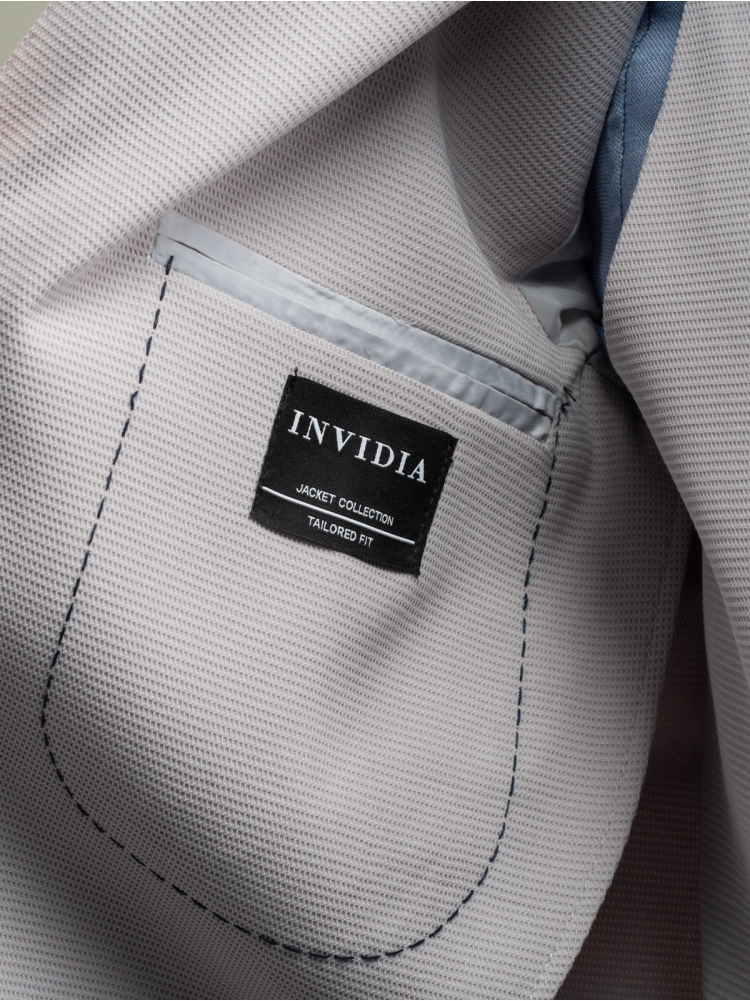 Giacca uomo in tessuto armaturato