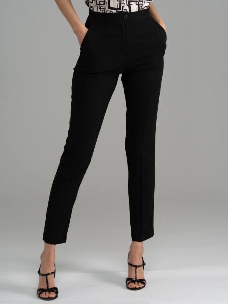Pantalone donna cadì nero 2