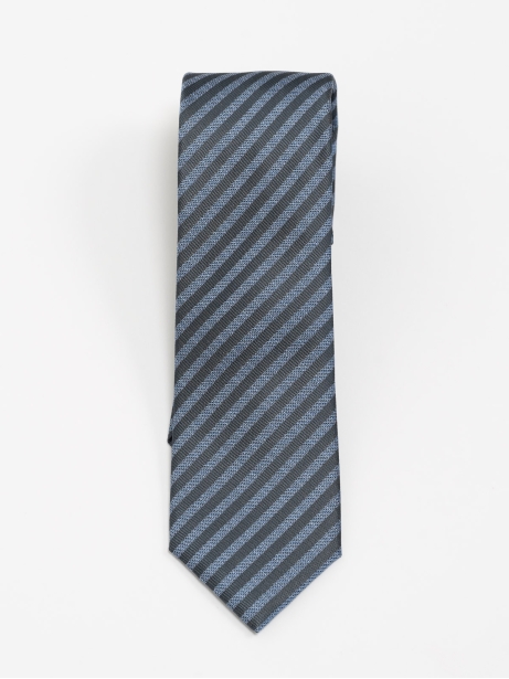 Cravatta uomo avio riga pari pari