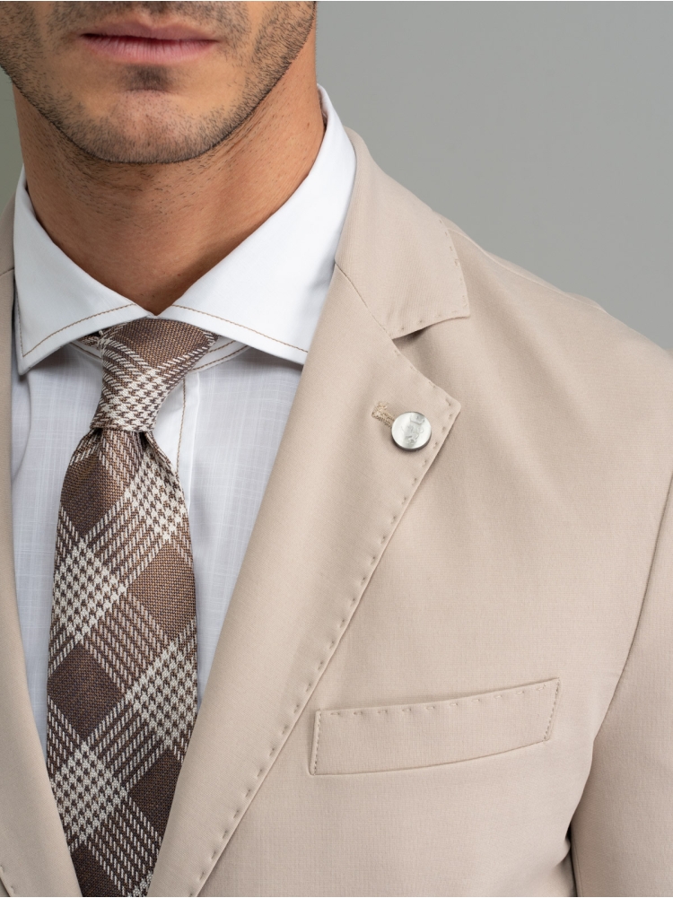 Cravatta uomo Principe di Galles