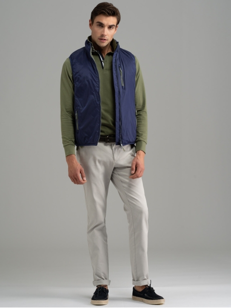 Giubbino uomo smanicato leggero 100 gr