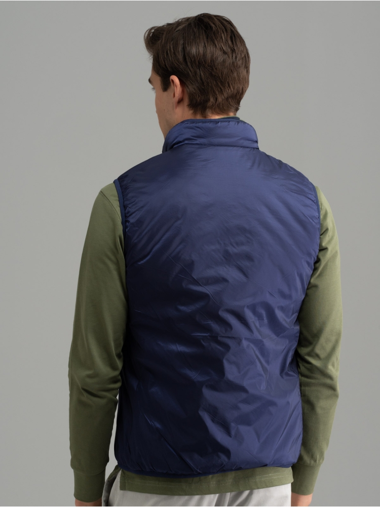 Giubbino uomo smanicato leggero 100 gr