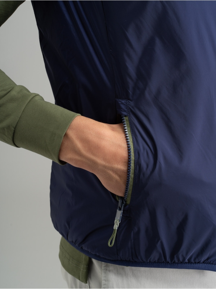 Giubbino uomo smanicato leggero 100 gr