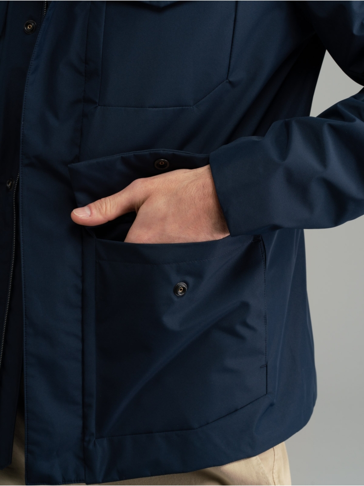 Giubbino uomo modello Field Jacket a 4 tasche