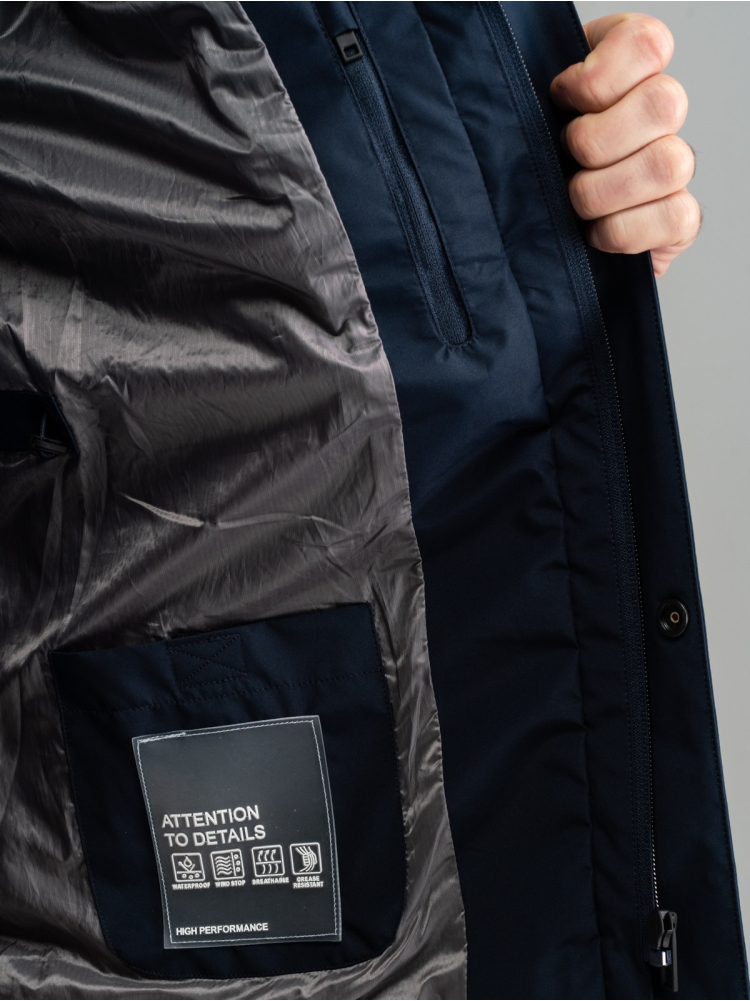 Giubbino uomo modello Field Jacket a 4 tasche