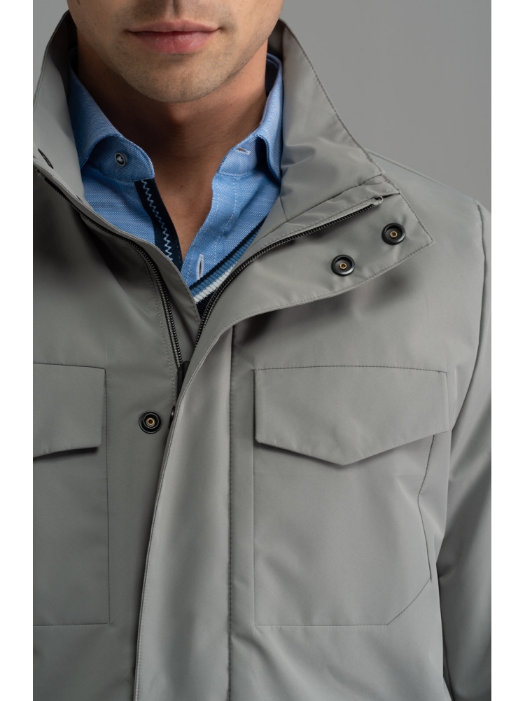 Giubbino uomo modello Field Jacket a 4 tasche
