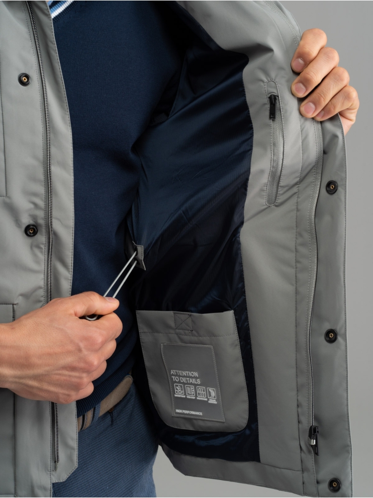 Giubbino uomo modello Field Jacket a 4 tasche