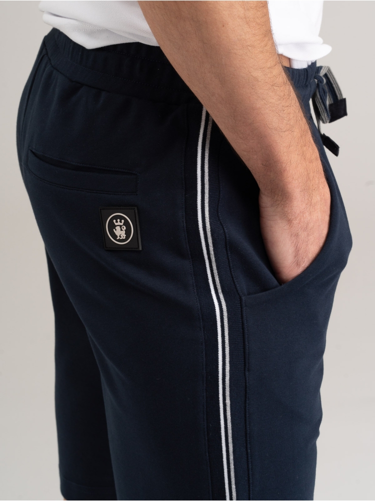 Bermuda uomo in tessuto felpa Jersey