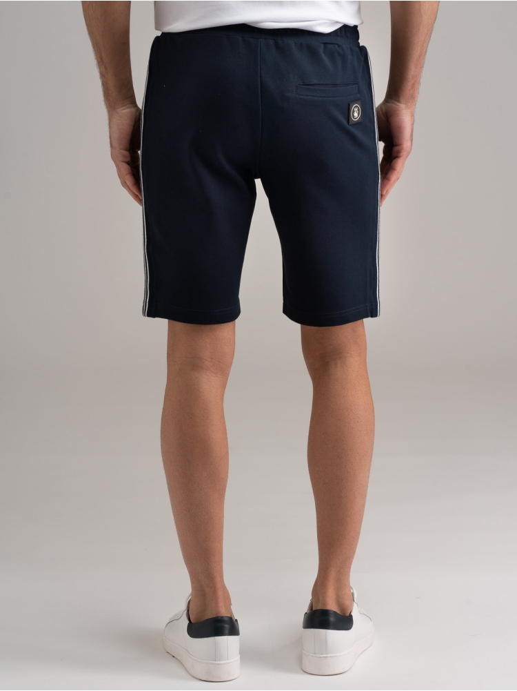 Bermuda uomo in tessuto felpa Jersey