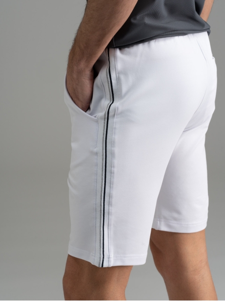 Bermuda uomo in tessuto... 2