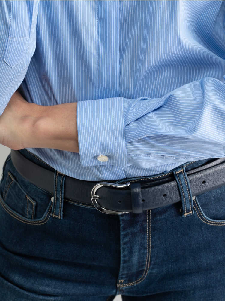 Camicia donna micro riga vestibilità...