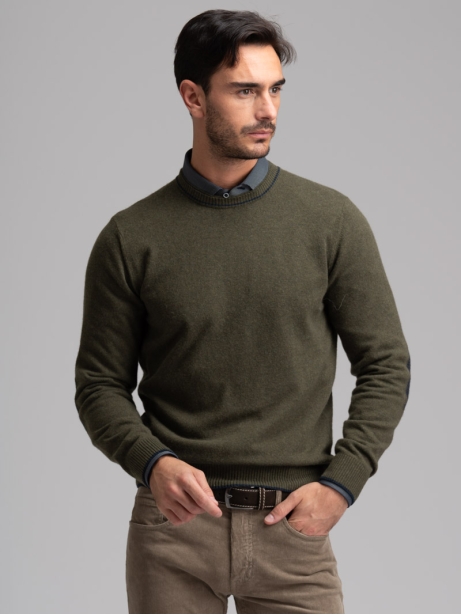 Maglia uomo misto Cachemire...