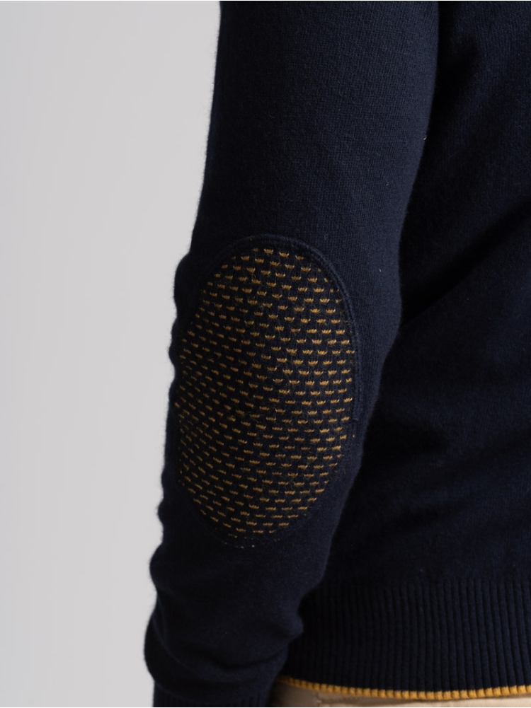 Maglia uomo misto Cachemire girocollo...