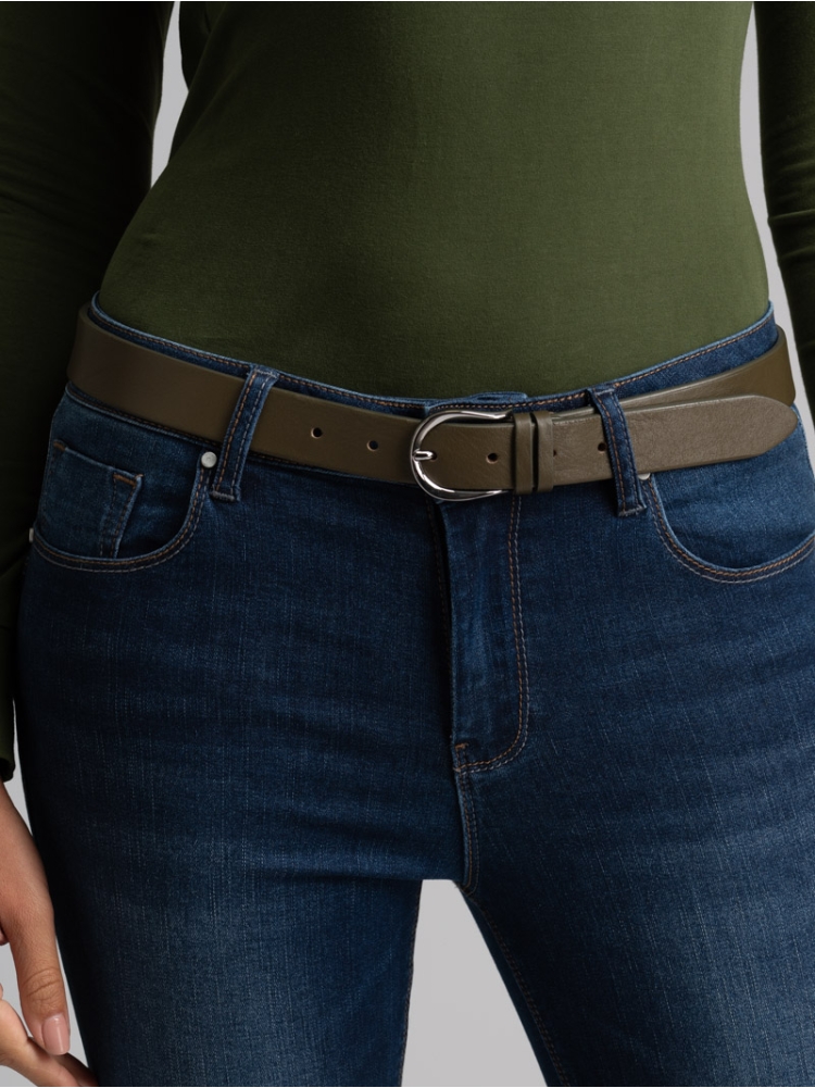 Jeans donna 5 tasche a sigaretta lavaggio scuro